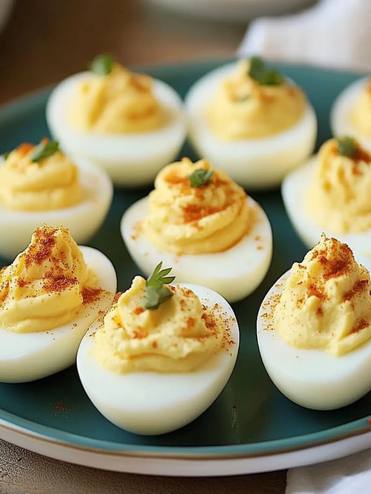 southern deviled eggs
