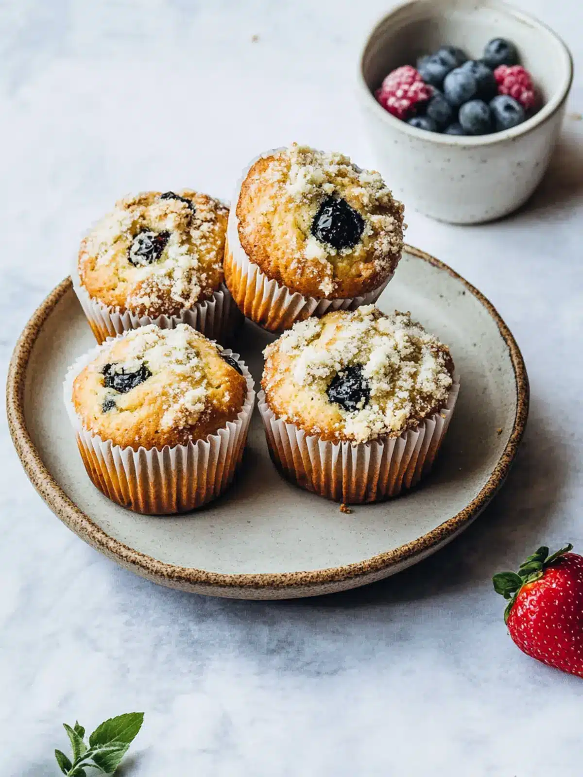 Muffins with Mom: Sweet Blueberry Lavender Delight