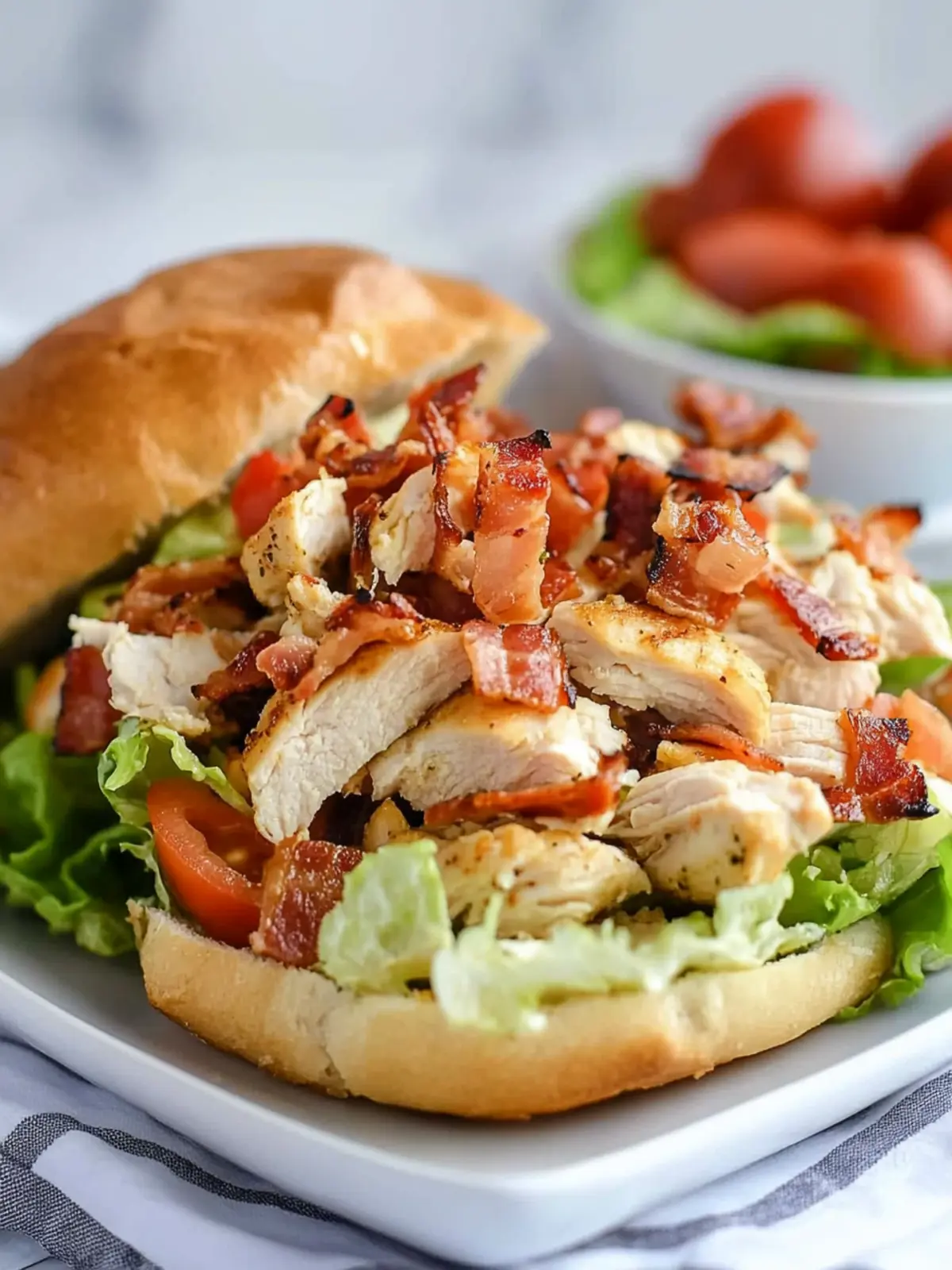 BLT Chicken Salad