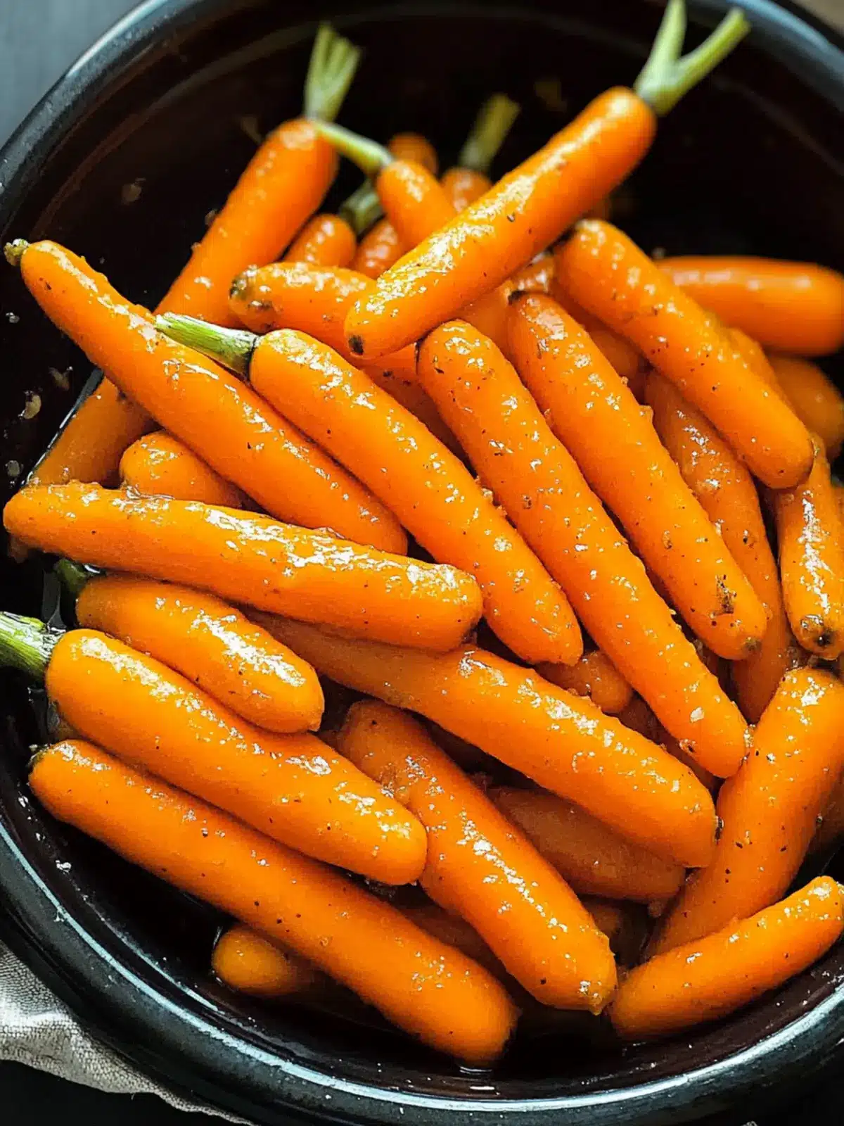 glazed carrots crockpot