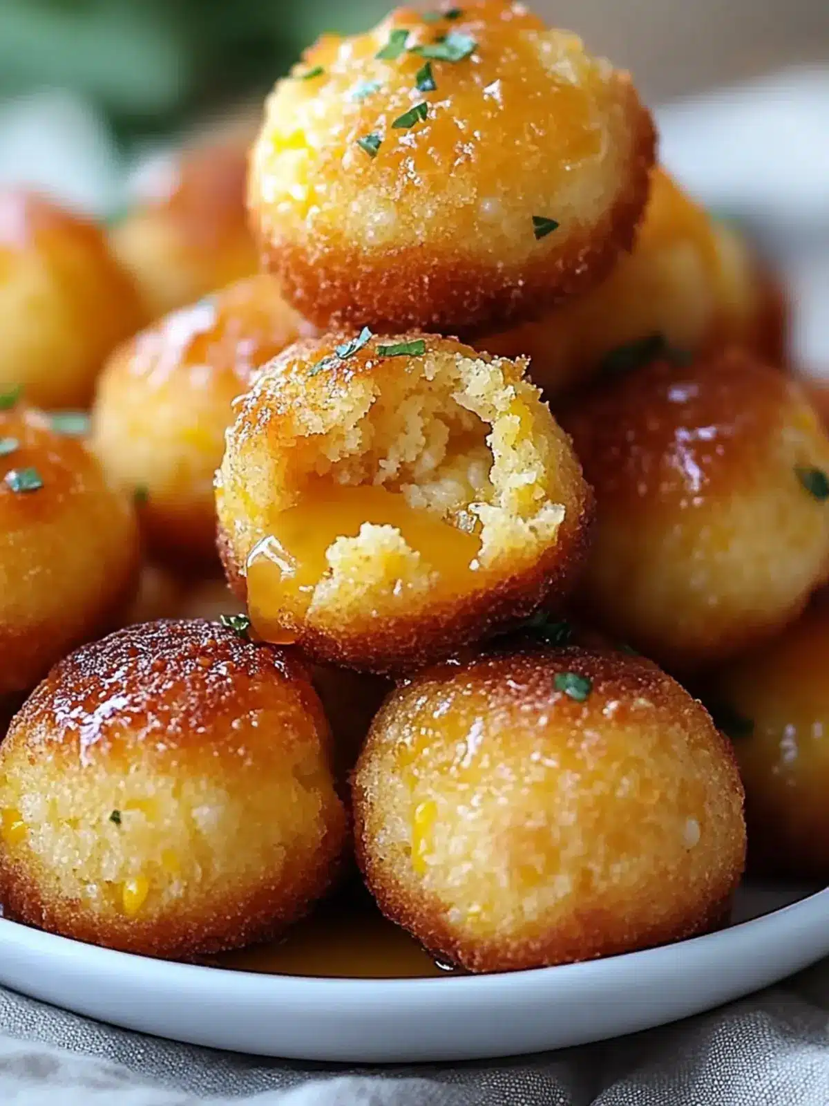 Southern-Style Honey Butter Cornbread Poppers You’ll Love