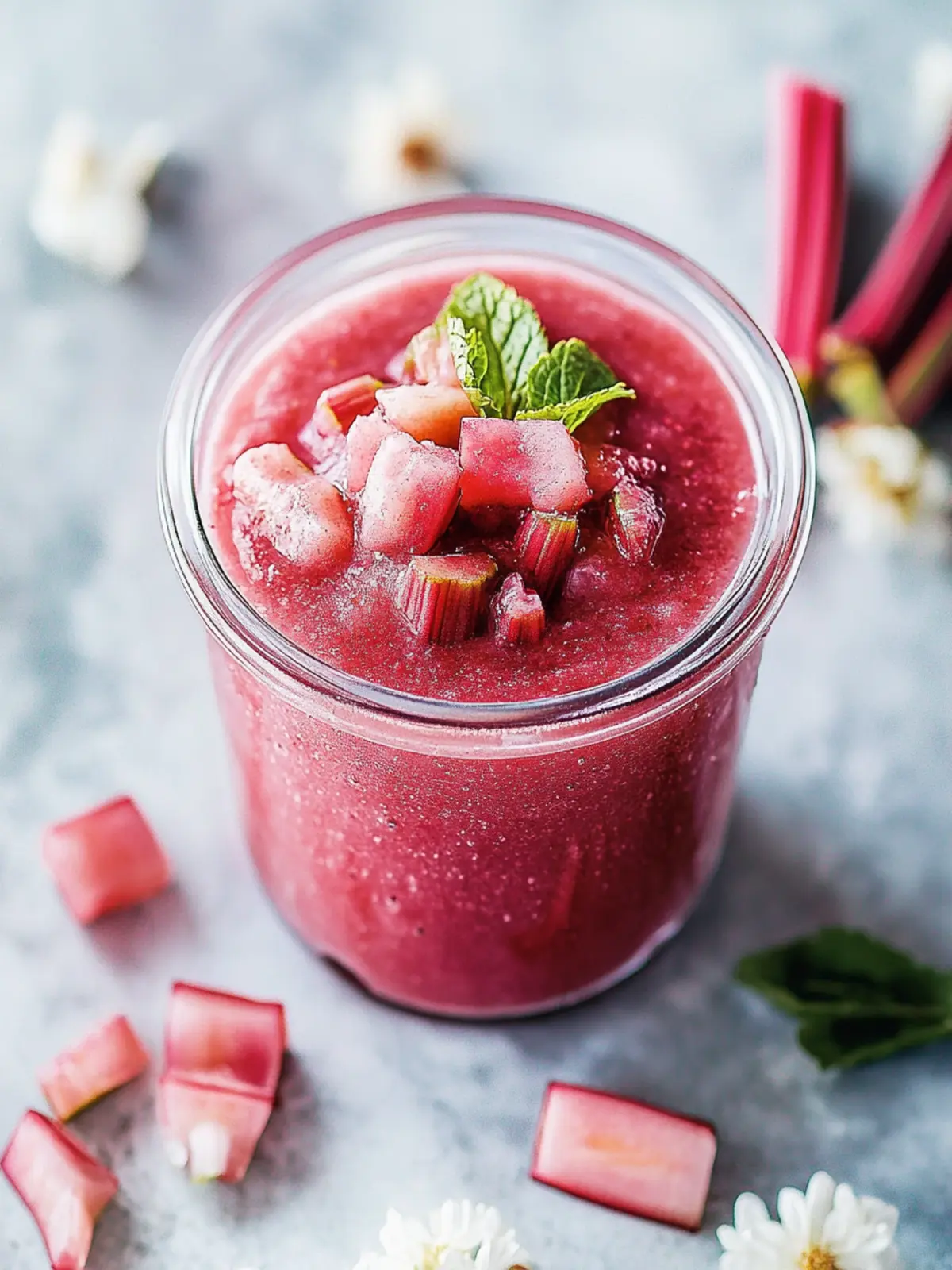 rhubarb sauce