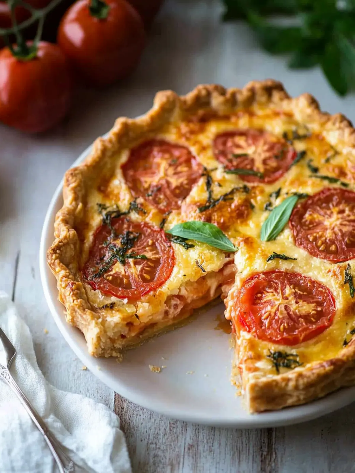 tomato pie