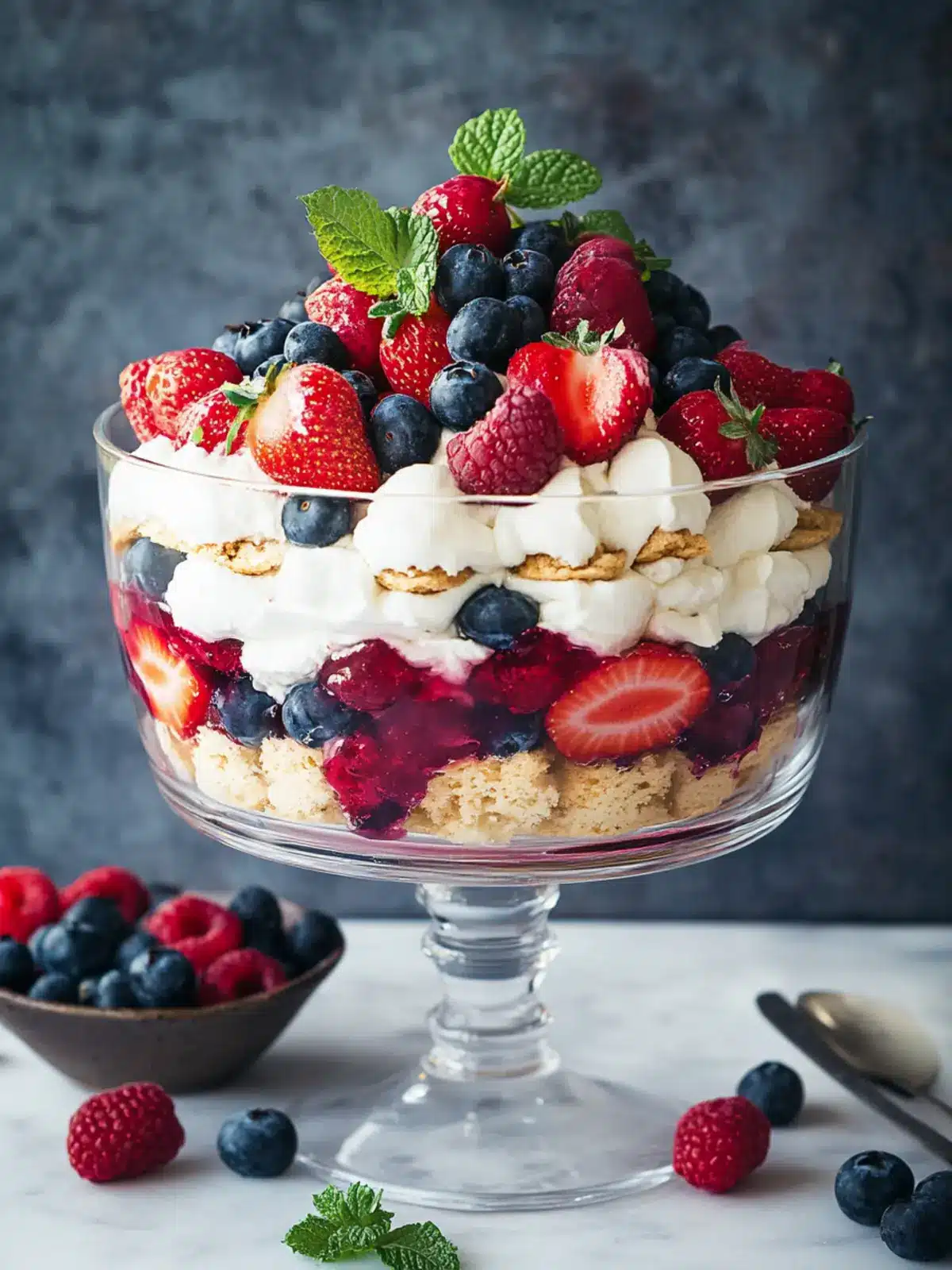 berry trifle