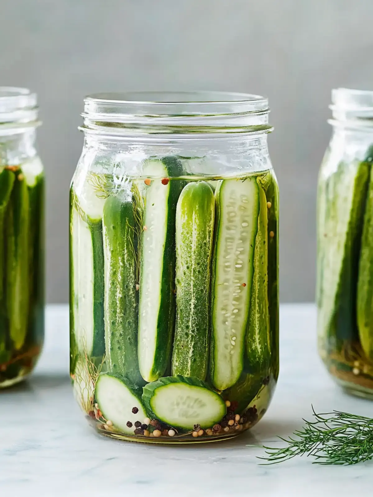 dill pickle recipe
