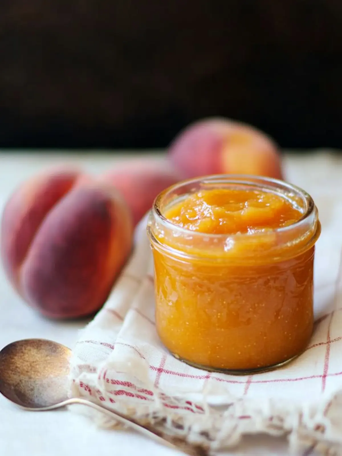 peach butter recipe