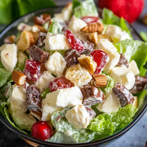 snicker salad recipe