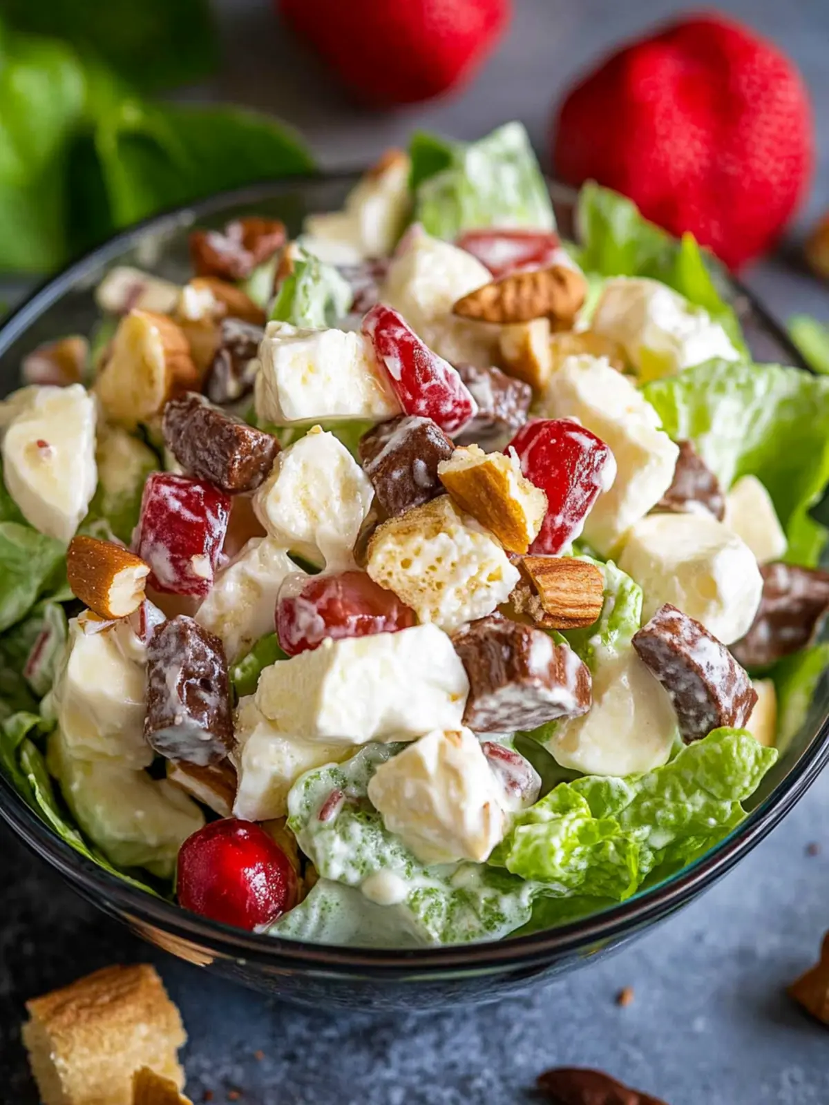 Indulge in This Easy Snicker Salad Recipe That Wows!