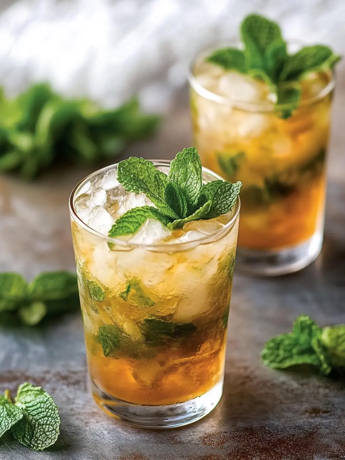 mint julep recipe