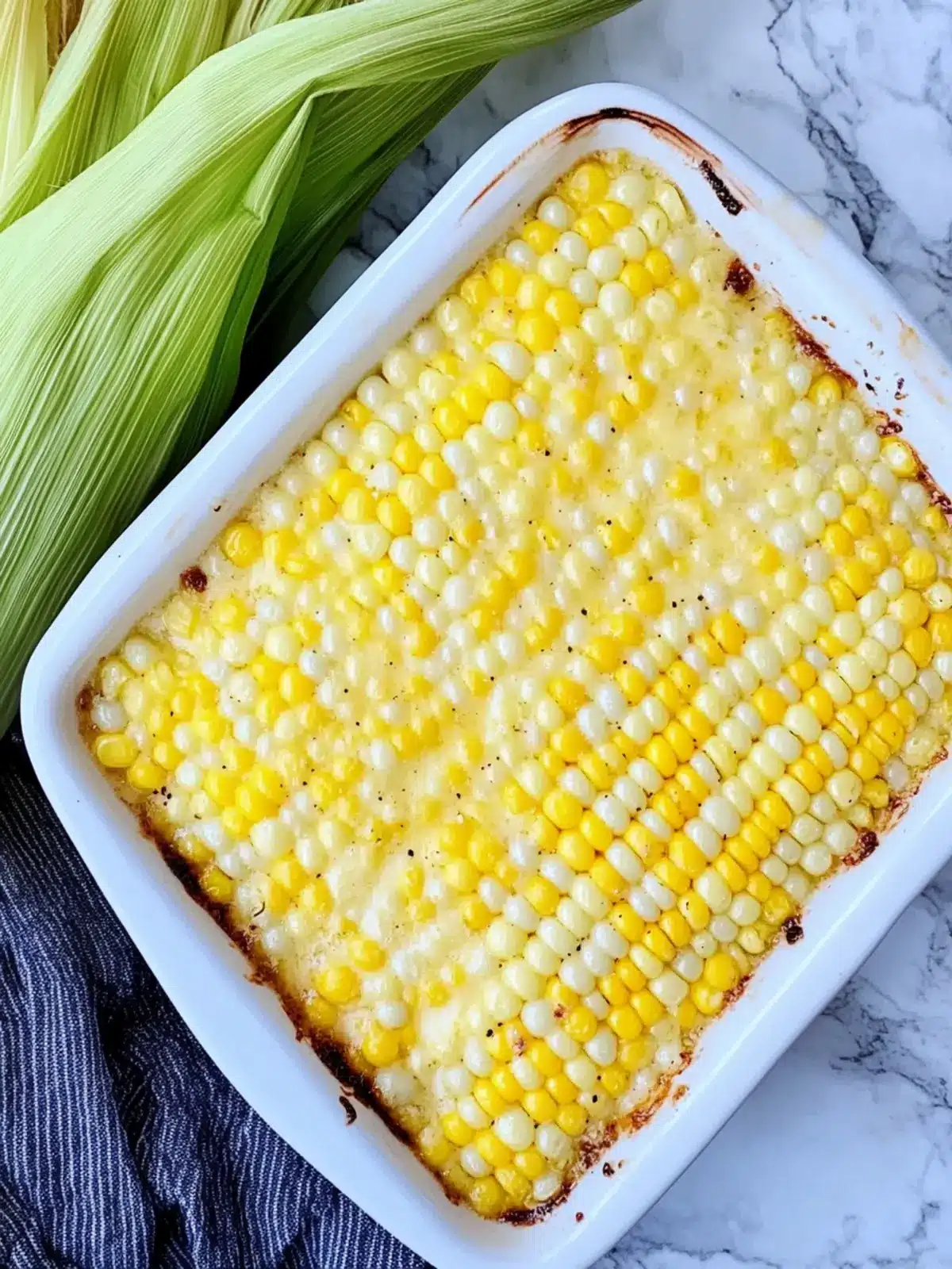 baked corn
