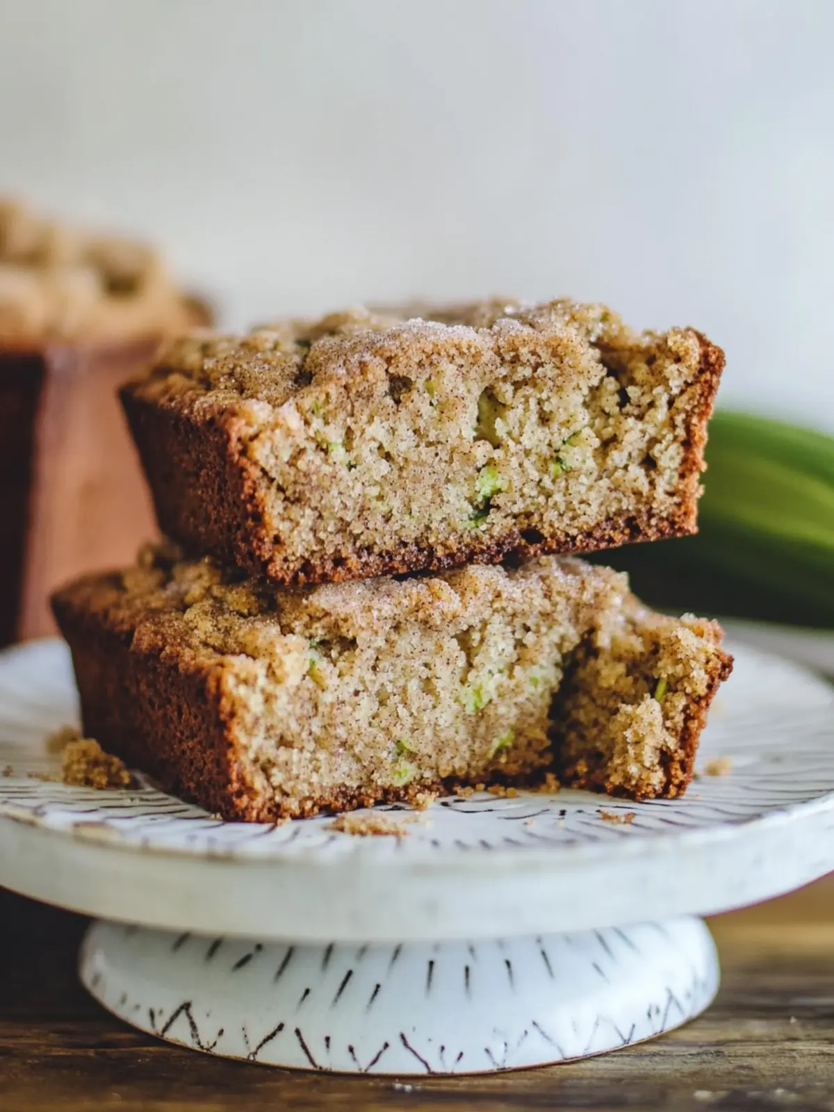 snickerdoodle zucchini bread
