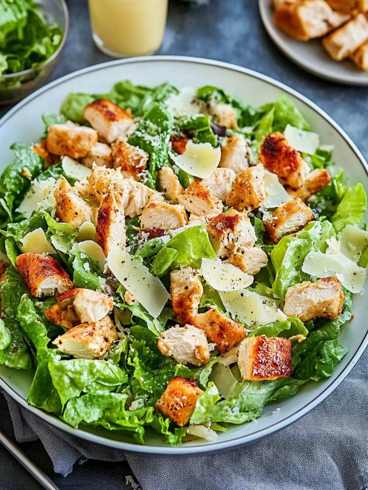 chicken ceasar salad