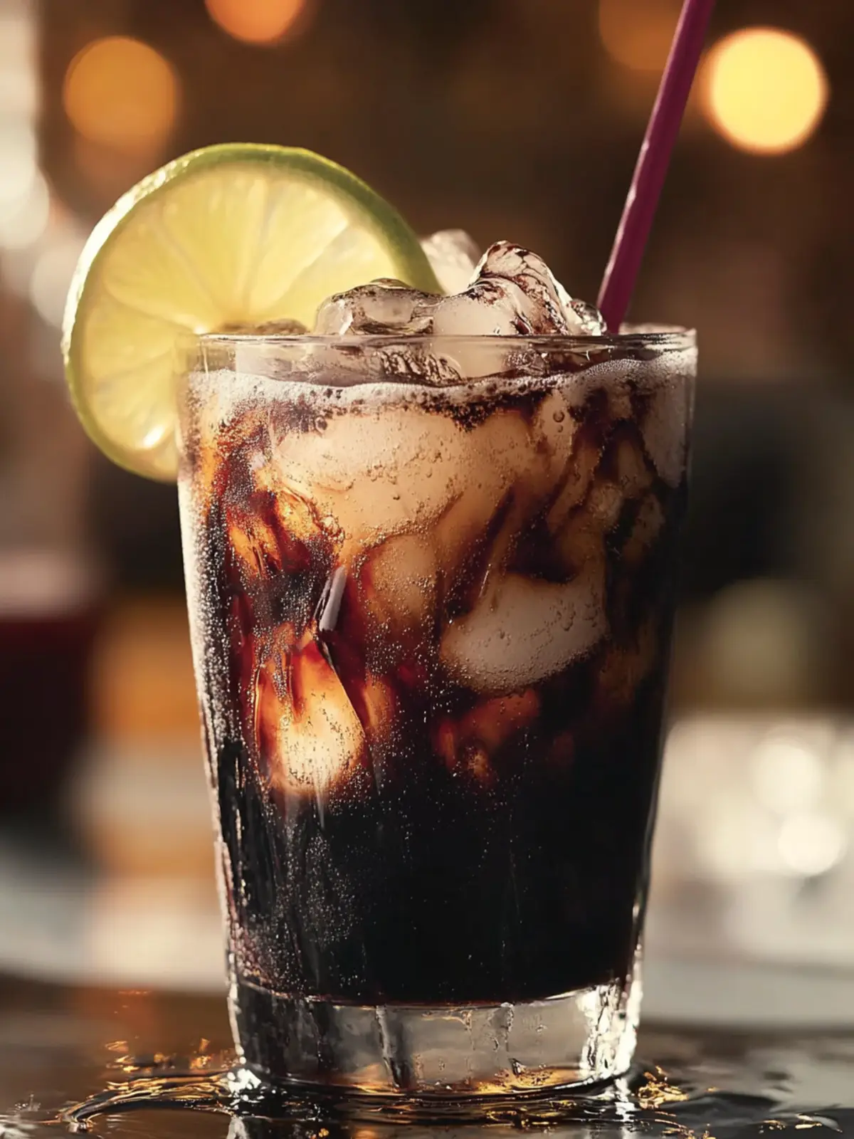 Midnight Malibu Dirty Soda: Refreshing Twist for Your Night