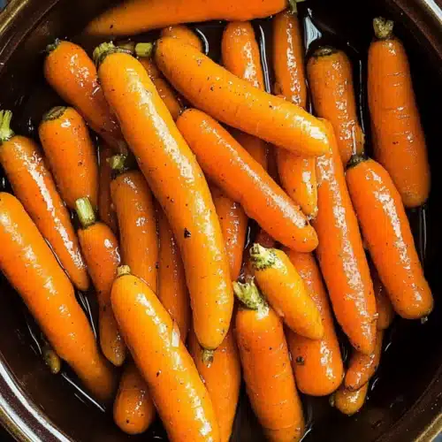 glazed carrots crockpot