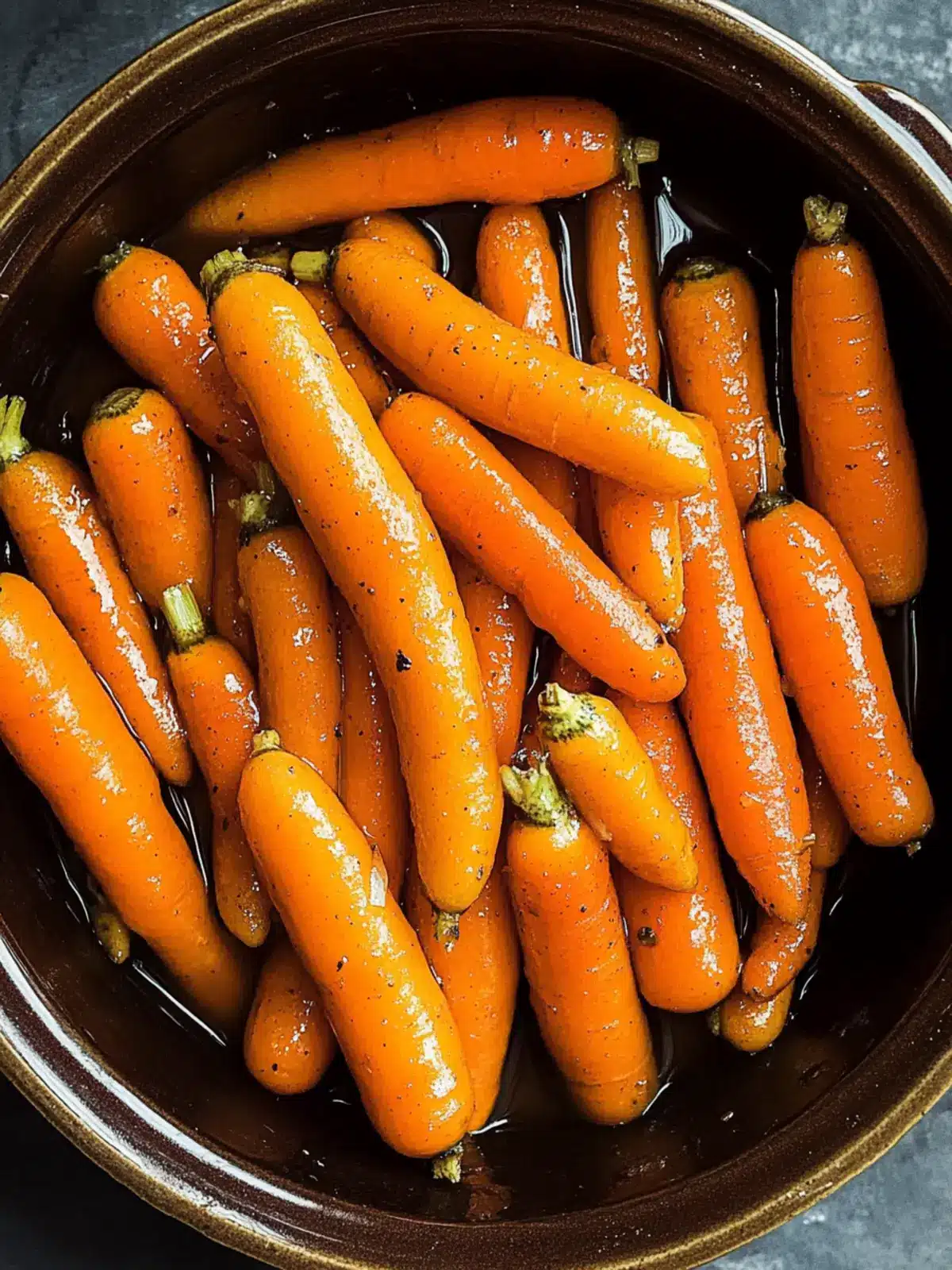 Mouthwatering Glazed Carrots Crockpot Recipe for Easy Meals