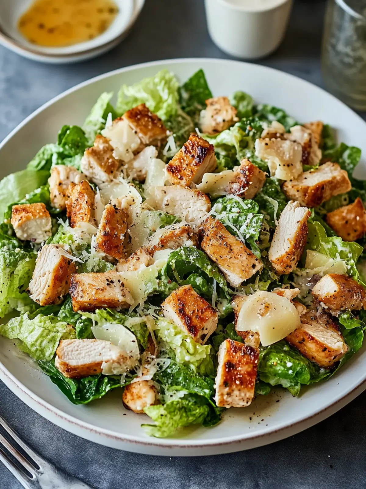 chicken ceasar salad