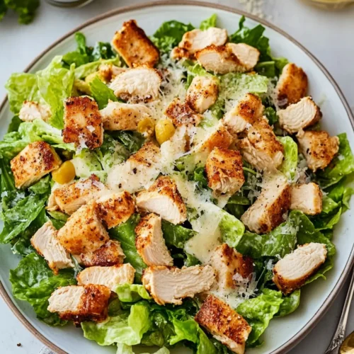 chicken ceasar salad