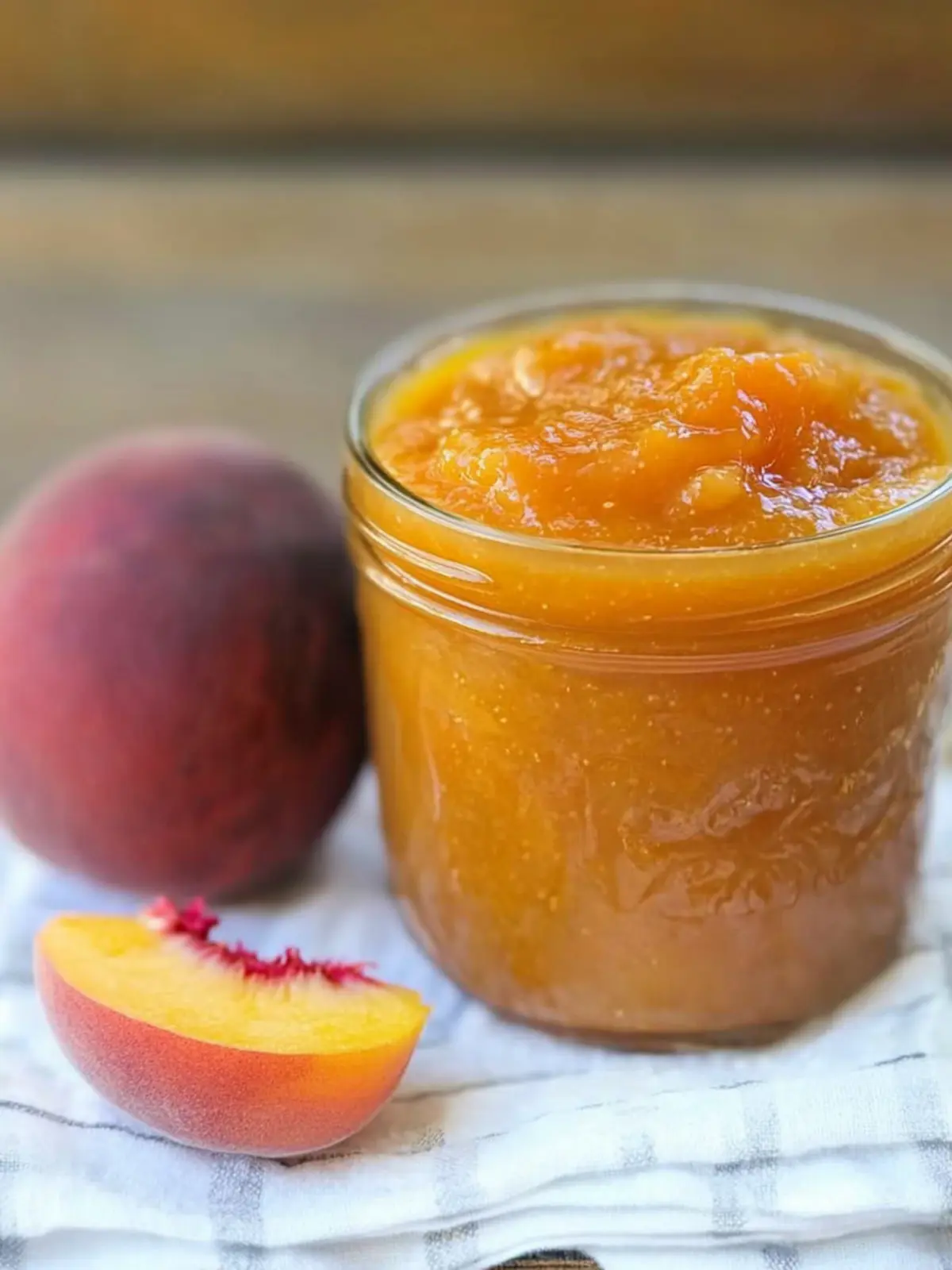 peach butter recipe