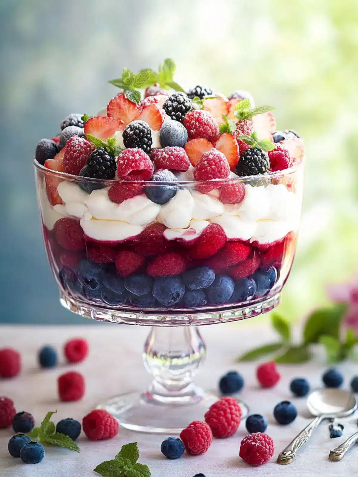 berry trifle