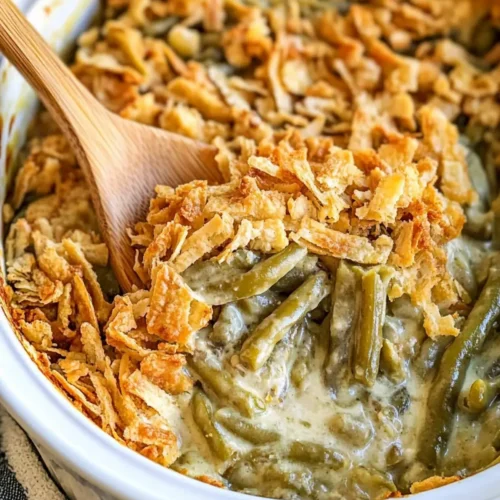 crockpot green bean casserole