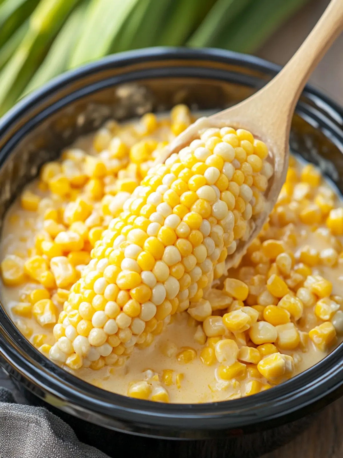 Irresistible Crockpot Cream Corn for a Cozy Home Meal
