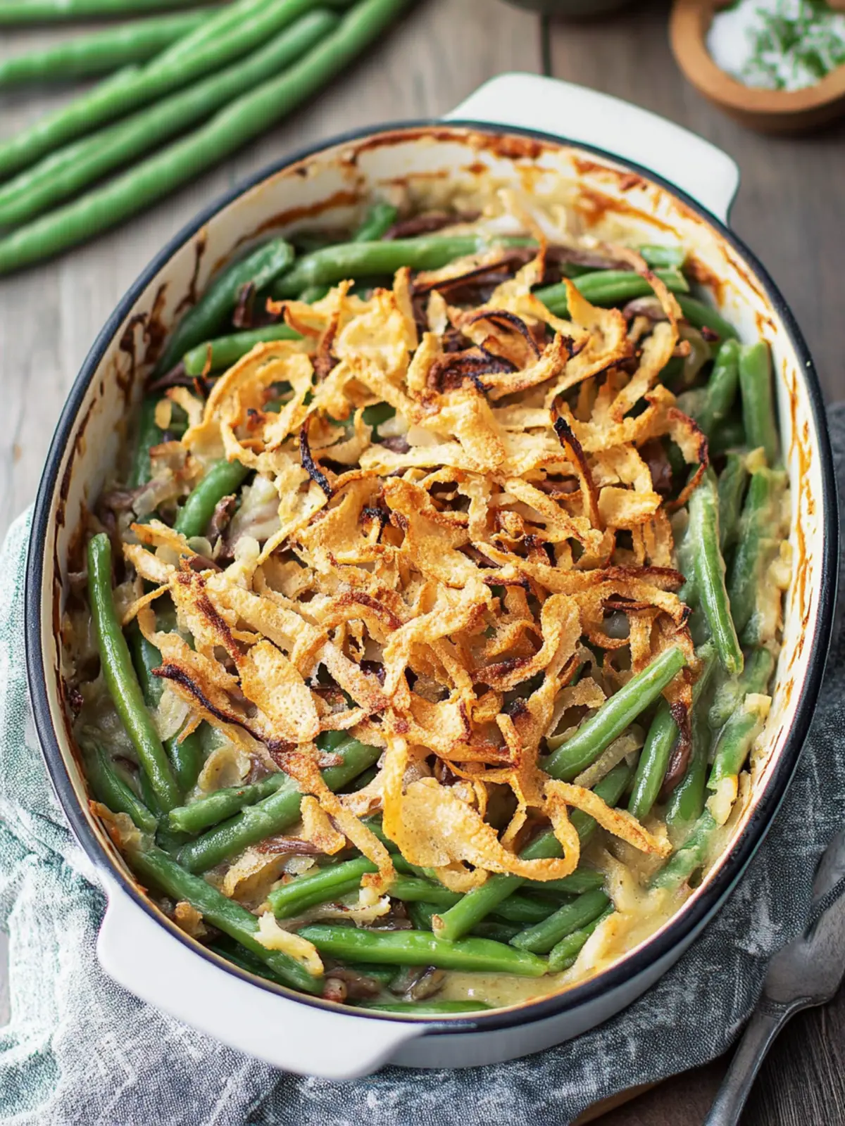 green bean casserole