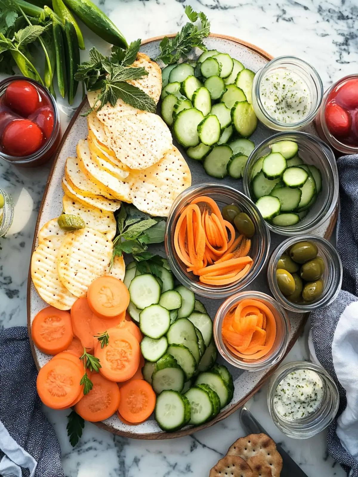relish tray