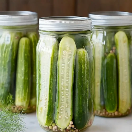 dill pickle recipe