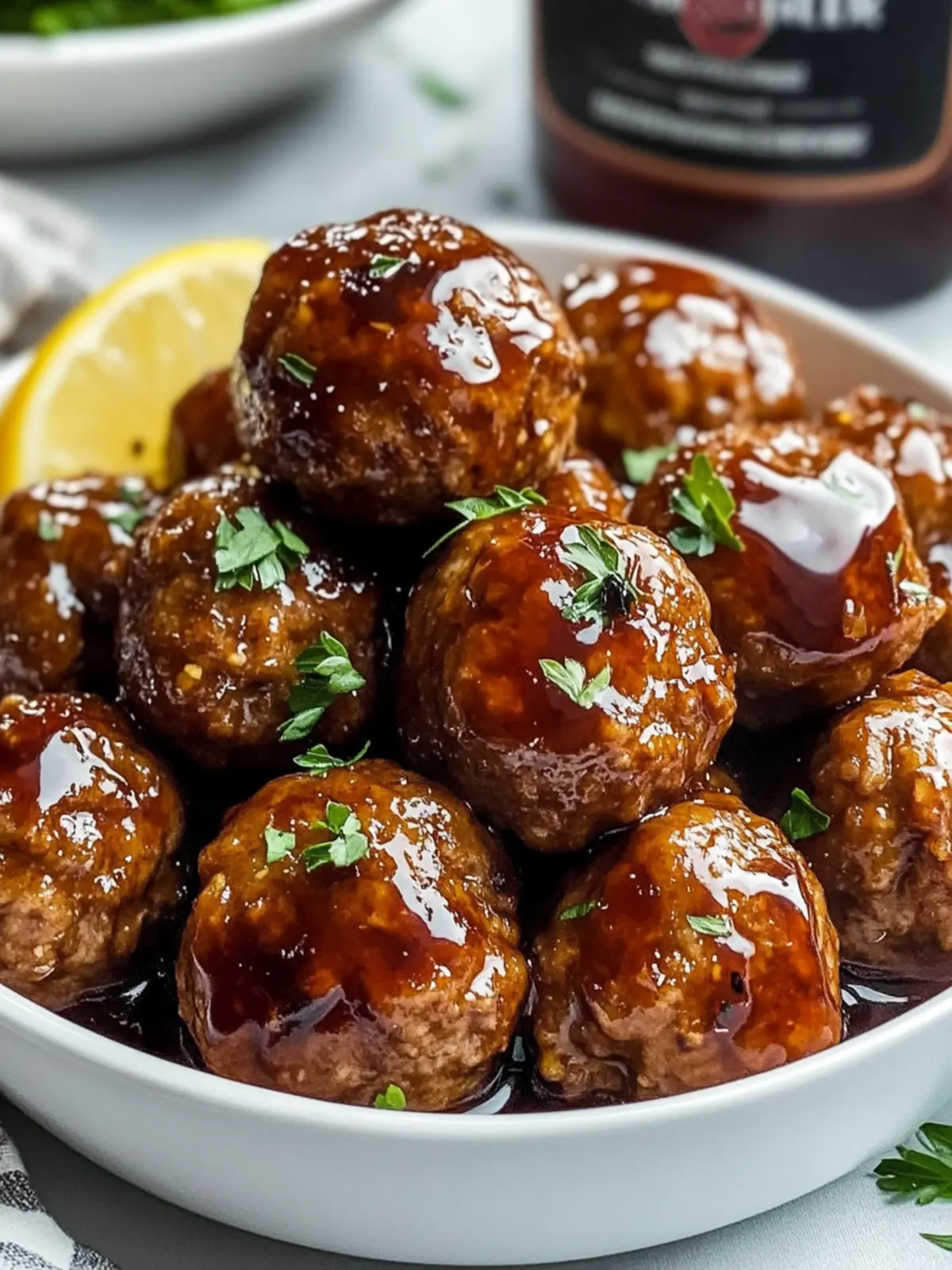 bourbon meatballs