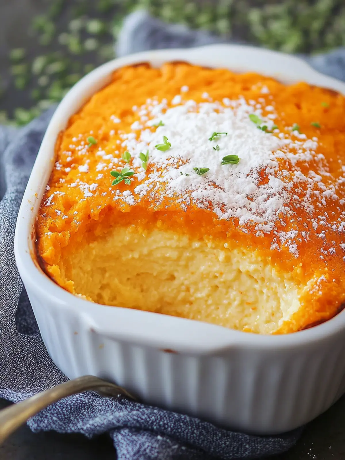 carrot souffle recipe