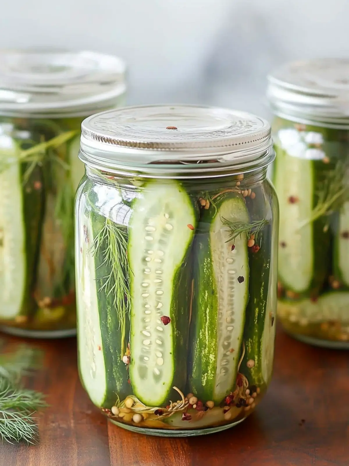 dill pickle recipe