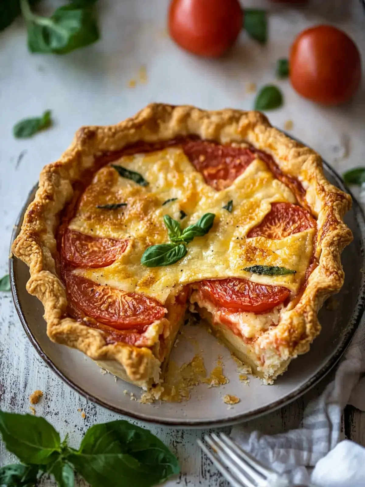 tomato pie