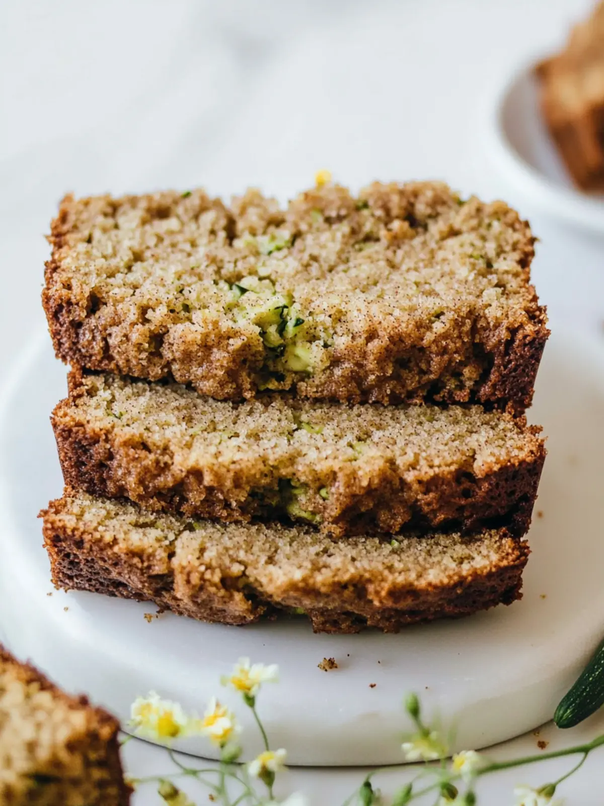snickerdoodle zucchini bread