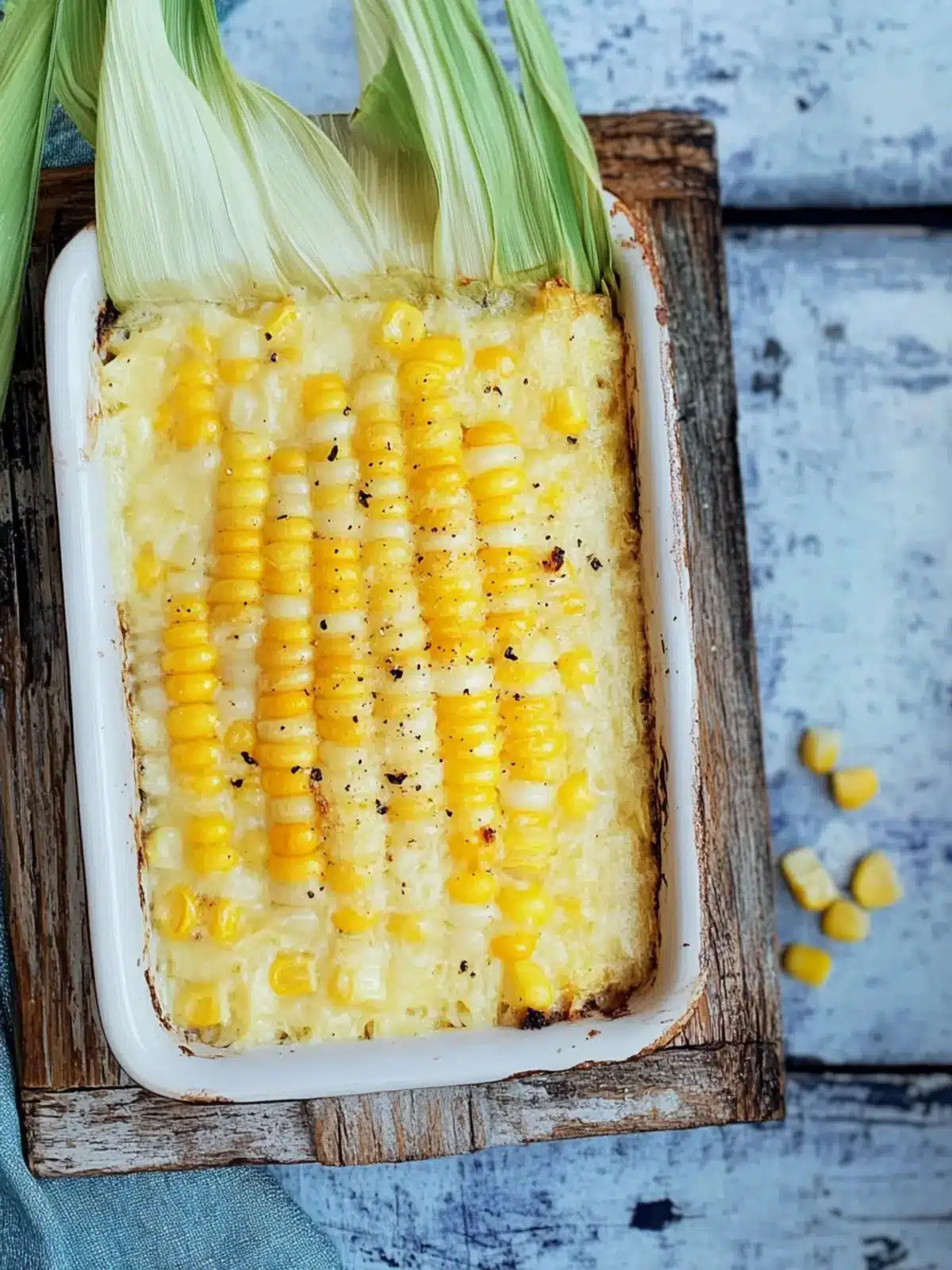 baked corn