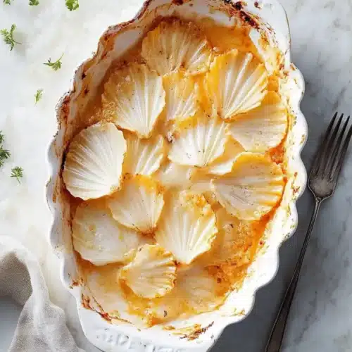 scalloped