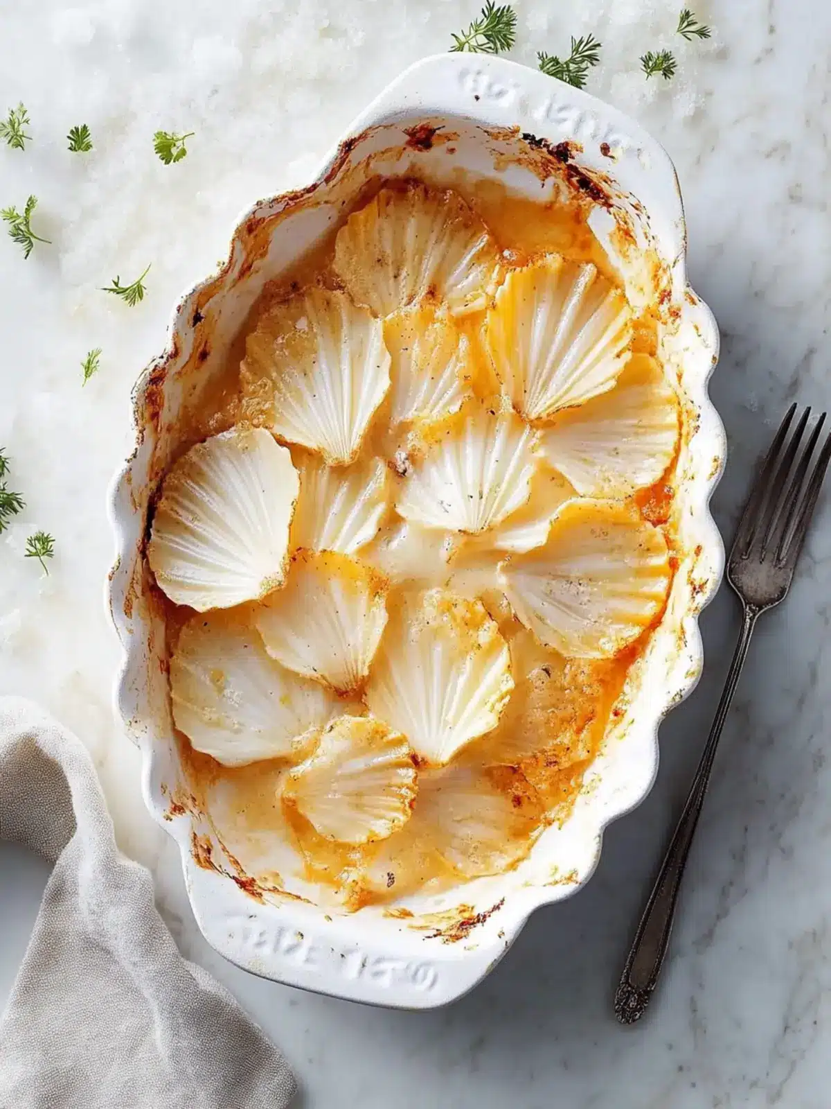 Creamy Scalloped Potatoes That’ll Wow Your Family Tonight