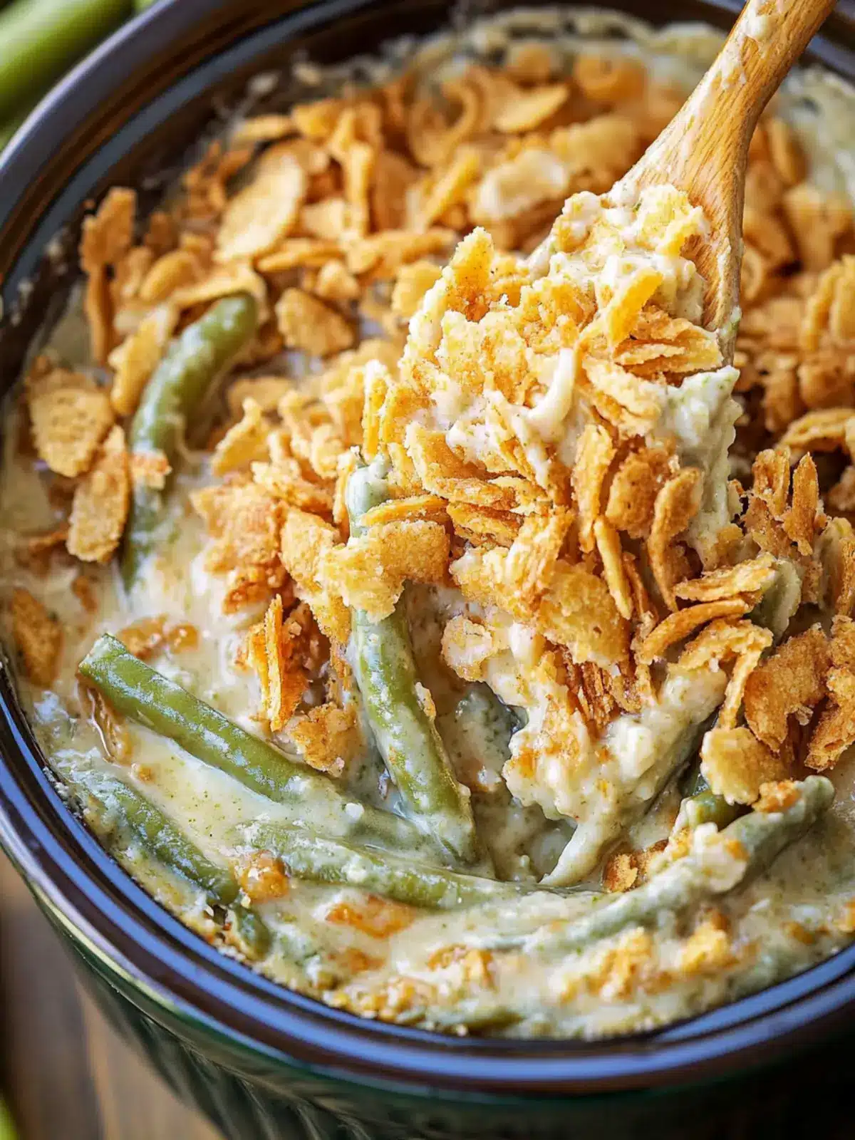 crockpot green bean casserole