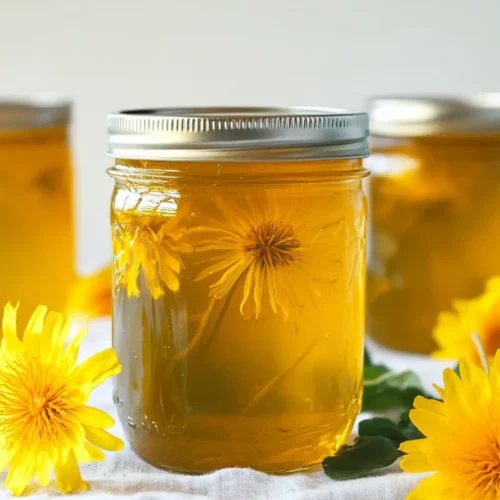 dandelion jelly recipe