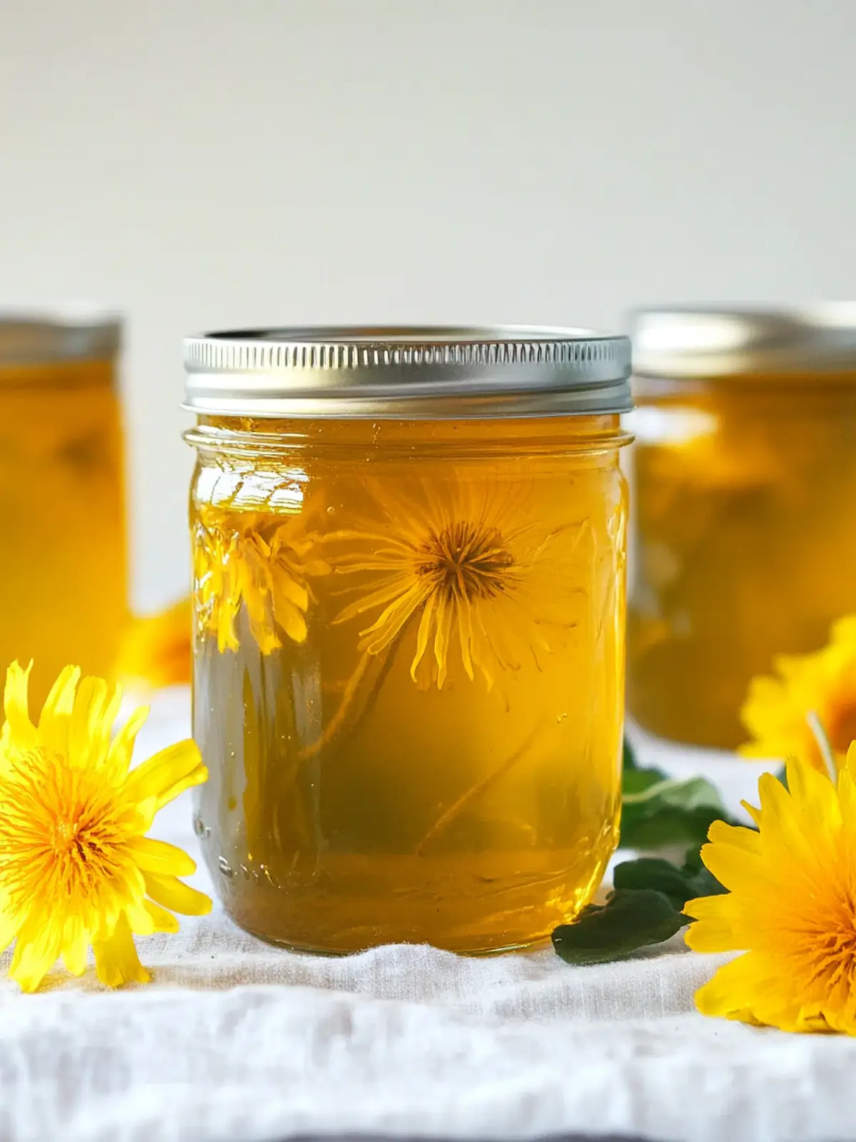 Delicious Dandelion Jelly Recipe You Can Make Today