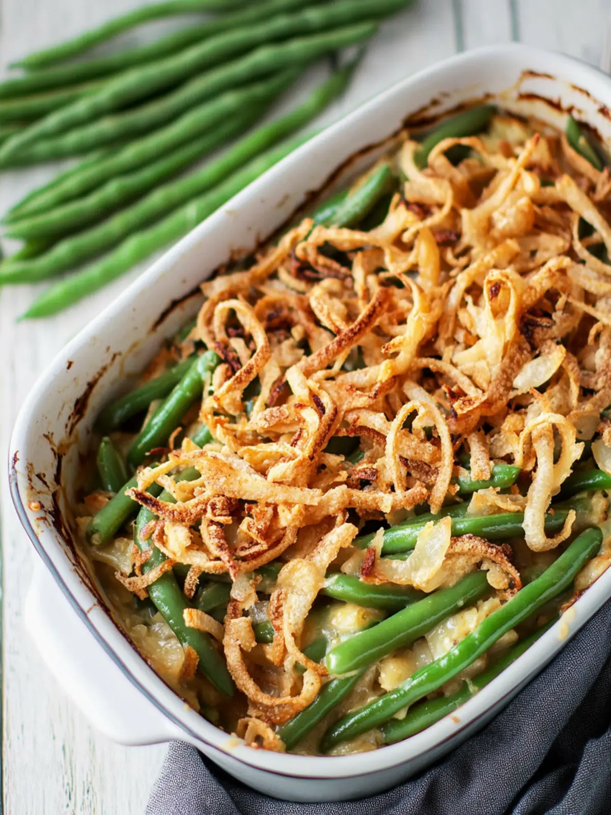 green bean casserole