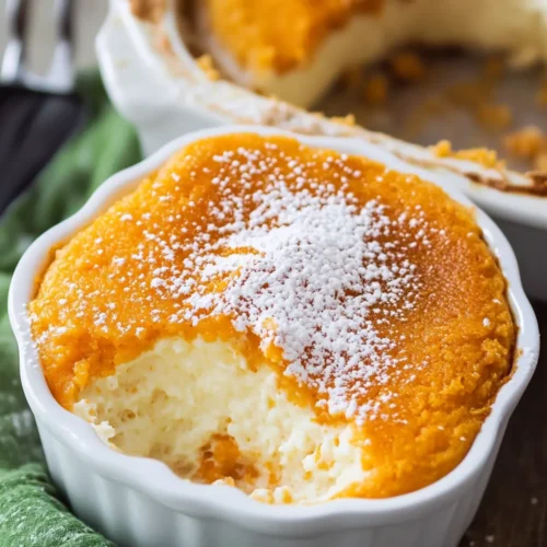 carrot souffle recipe
