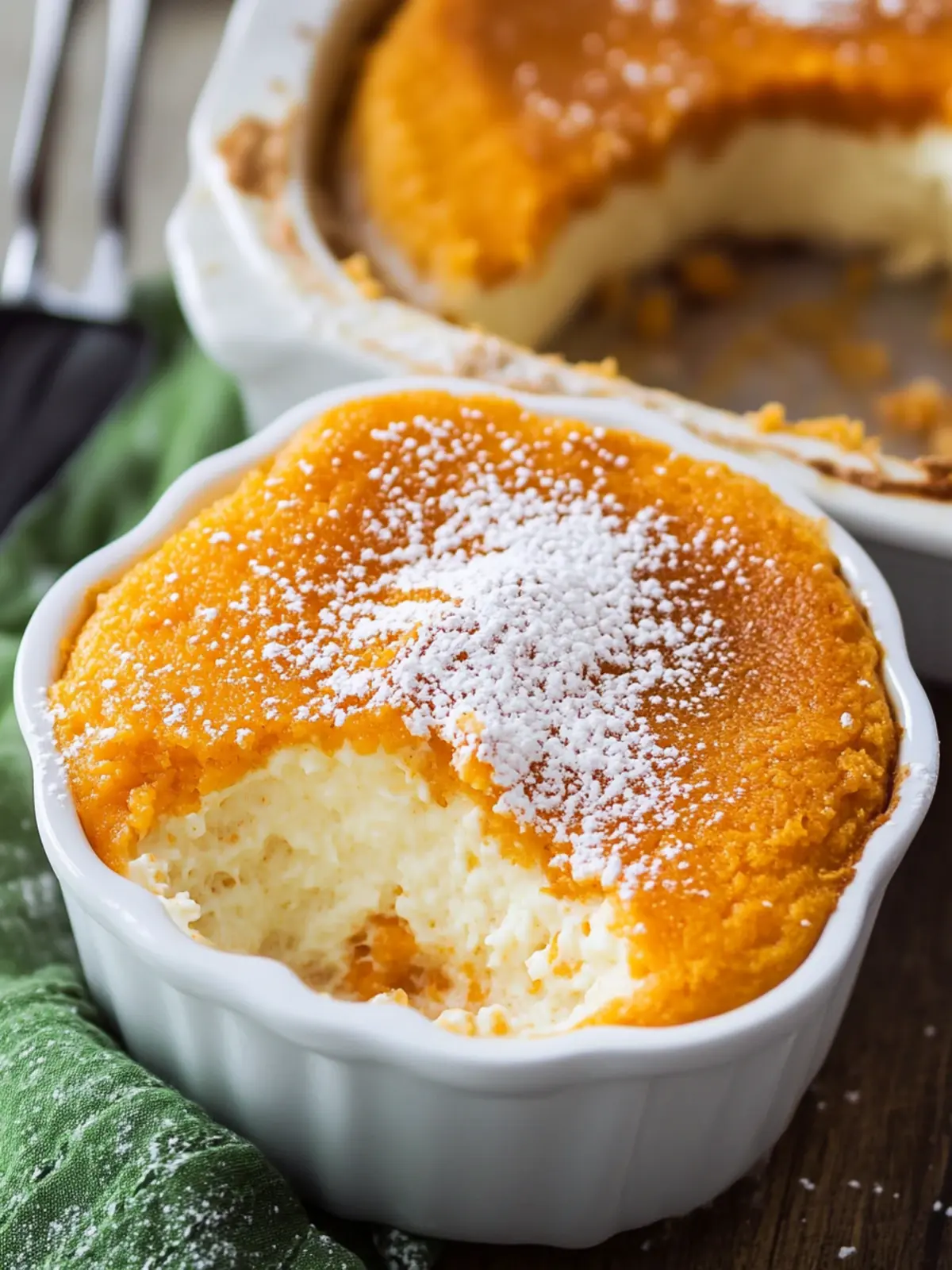 Delicious Carrot Souffle Recipe for a Cozy Family Treat