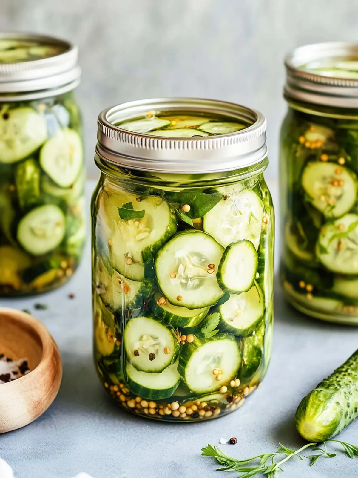 Crispy Refrigerator Pickles You Need to Try Tonight