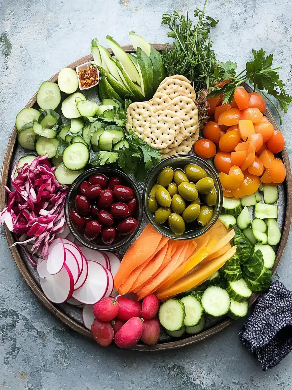 relish tray