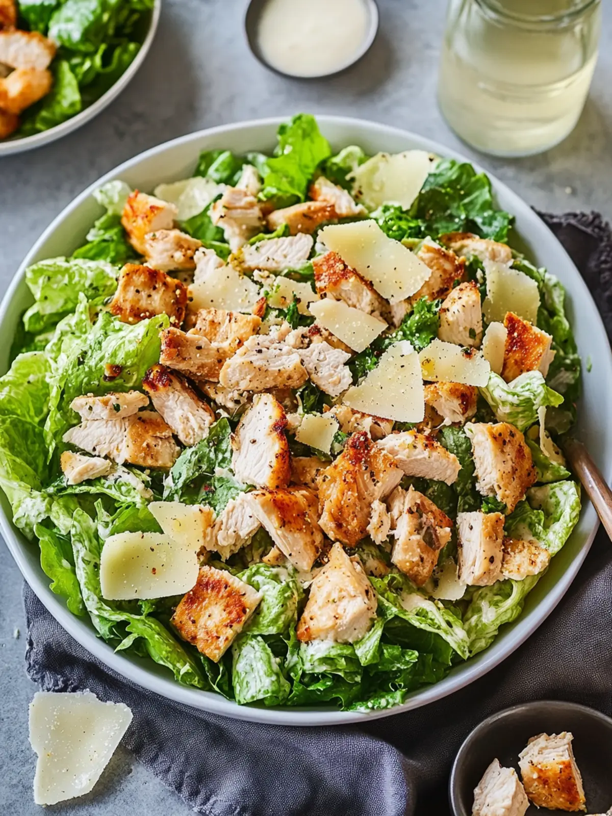 chicken ceasar salad