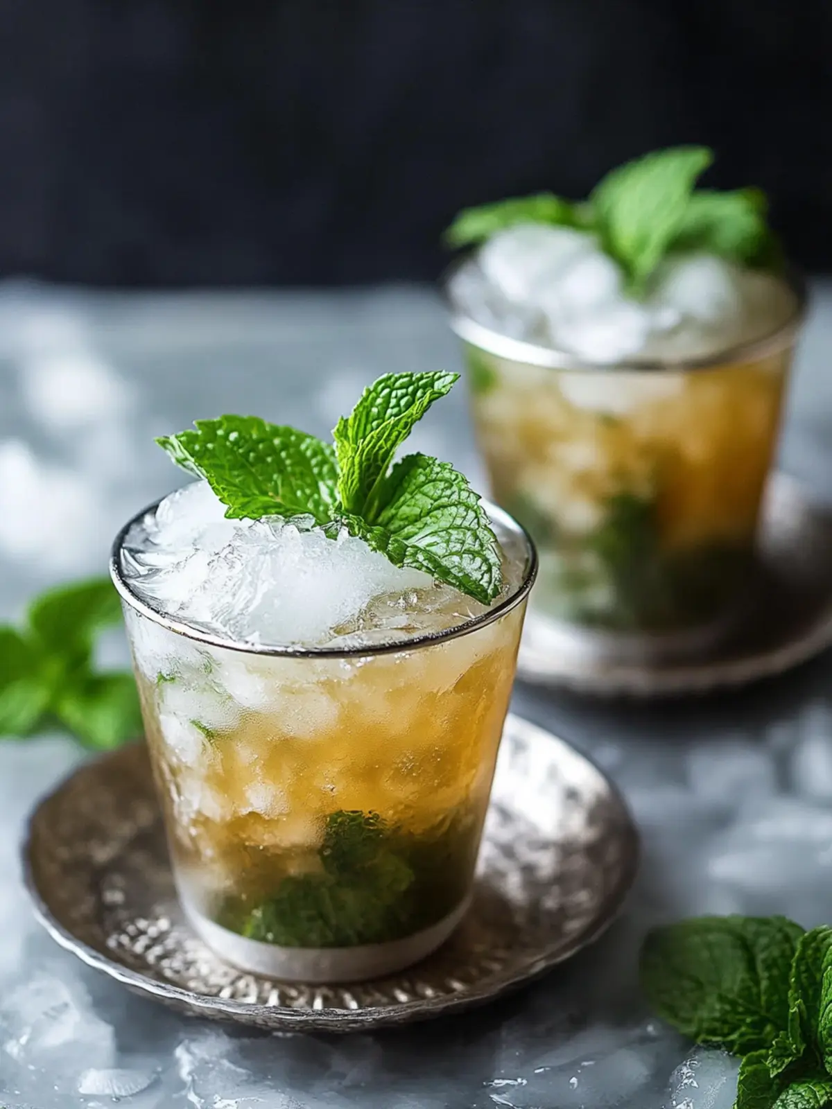 mint julep recipe