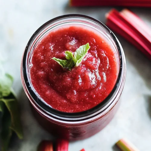 rhubarb sauce