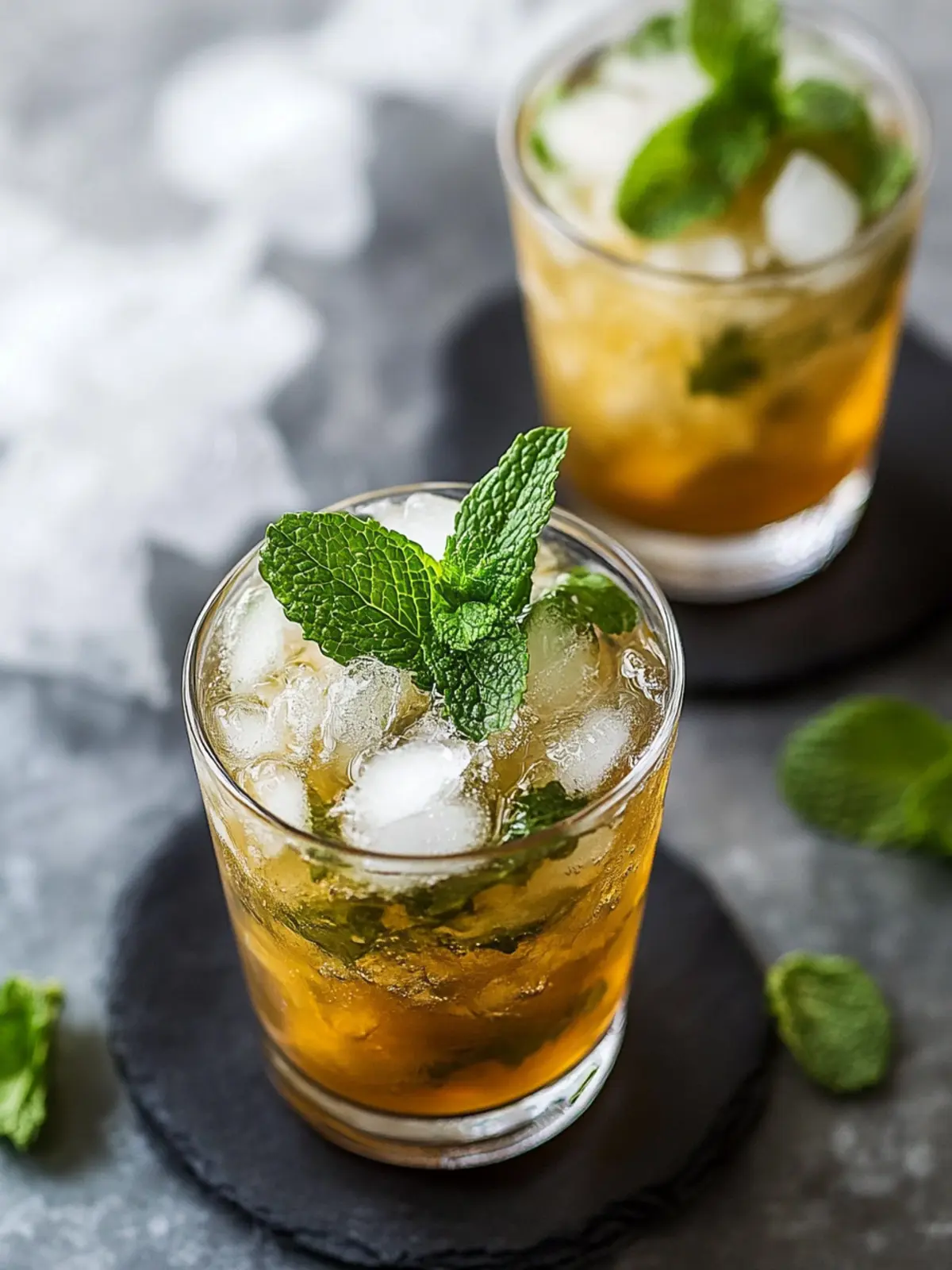 mint julep recipe