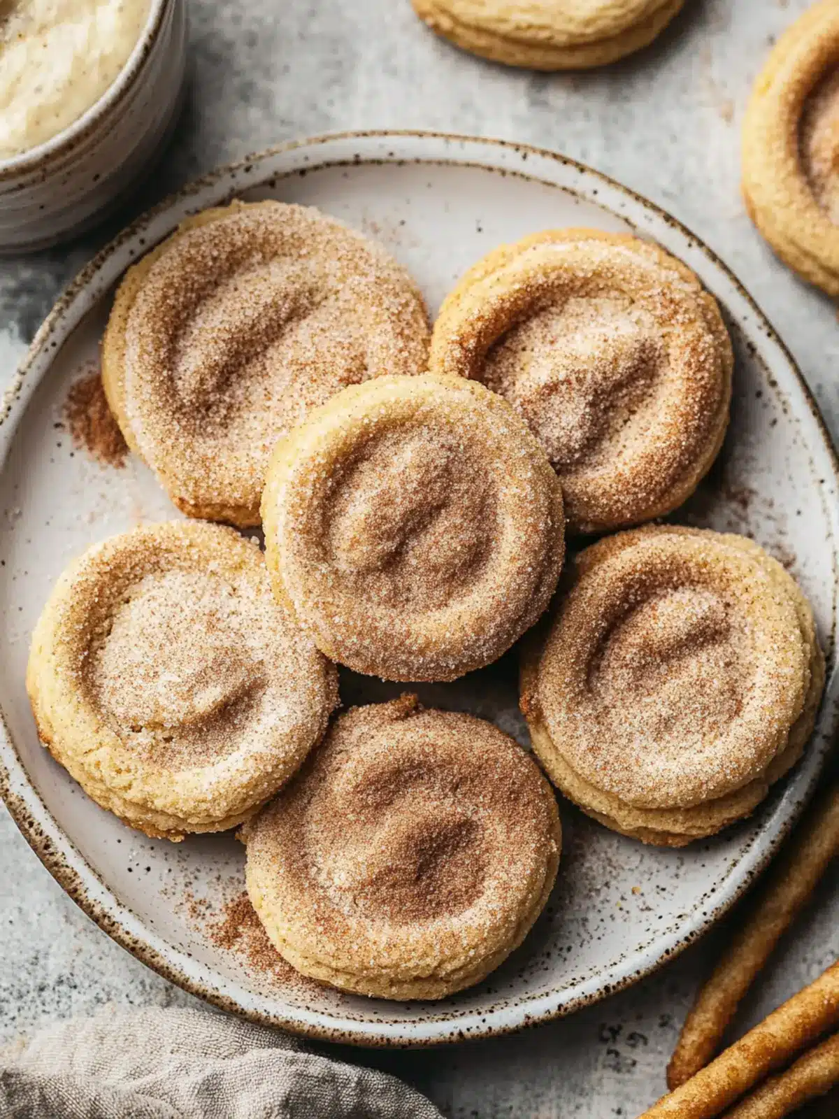 churro cookies