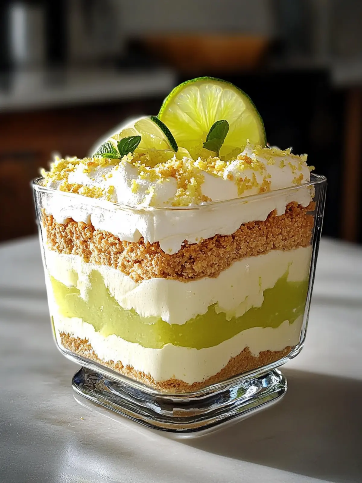 Key Lime Pie Trifle